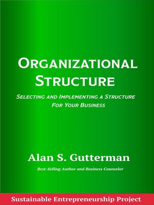 cover image of Organizational Structure
